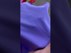 Absorzione dell'umidità Maglieria elastica 40D elastica 81% nylon 19% spandex tessuto impermeabile abbigliamento yoga