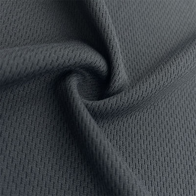 Soft Comfortable 100% Polyester Keft Knit Bird Eye Fabric for Dry Fast Sport Uniform