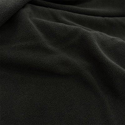 4 Way Stretch 100% Polyester Micro Polar Fleece Fabric for Clothing Home Sofa Water Proof