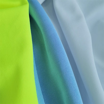 Jersey Fabric Customized 4-way Elastic Waterproof UV-proof Polyester Spandex Swimsuit
