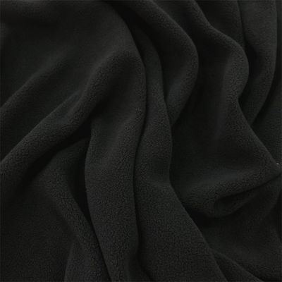 4 Way Stretch 100% Polyester Micro Polar Fleece Fabric for Clothing Home Sofa Ideal